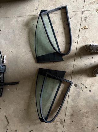 Ventanillas Traseras + Gomas BMW E46 Coupe