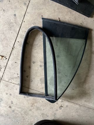 Ventanillas Traseras + Gomas BMW E46 Coupe
