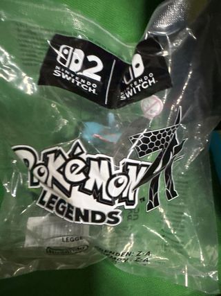 NUEVO Figuras exclusivas Pokémon Leyendas Z-A