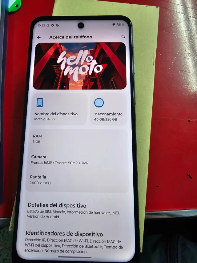 Motorola Moto G54 5G 256GB