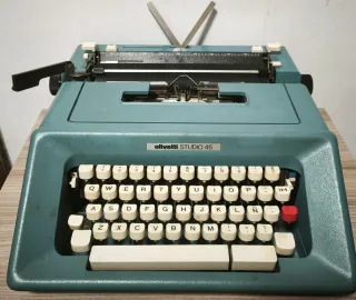 Olivetti Studio 46 Máquina de Escribir