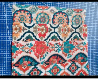 8 Telas Estampadas 20x20cm