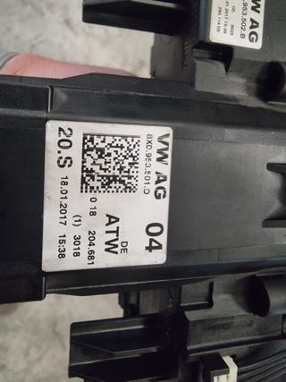 Mando Intermitentes Limpias Audi Q3