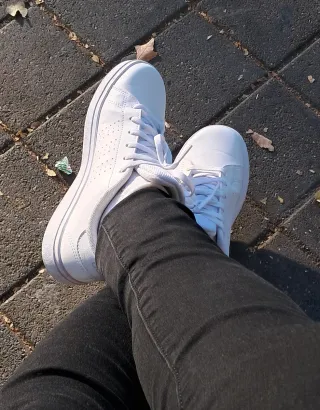 Zapatillas Adidas Blancas