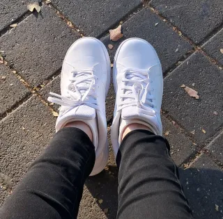 Zapatillas Adidas Blancas