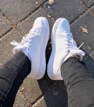 Zapatillas Adidas Blancas