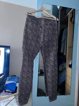 Pantalón estampado leopardo Stitch & Soul Talla L