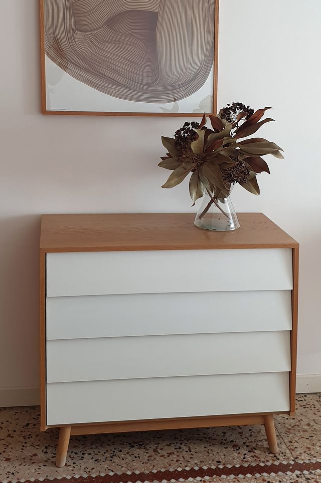 Cassettiera Fjord Maisons du Monde 4 cassetti