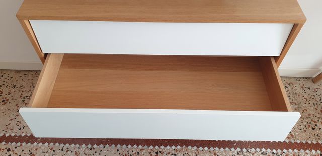 Cassettiera Fjord Maisons du Monde 4 cassetti