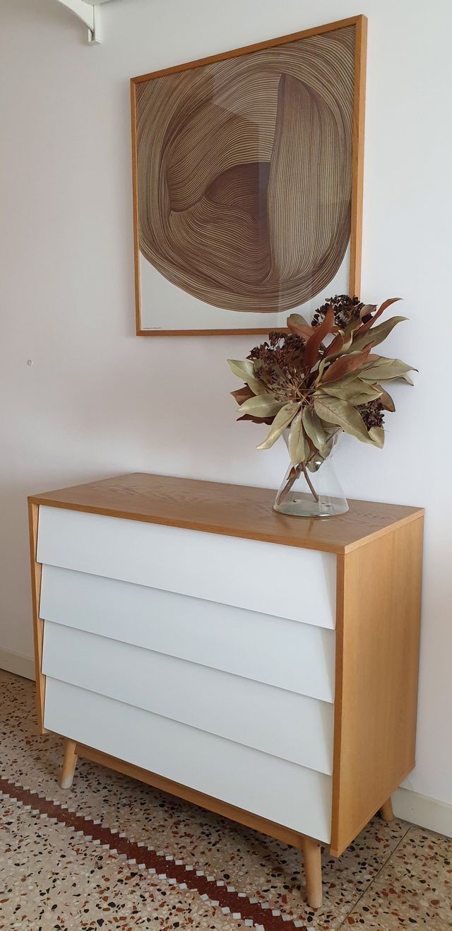 Cassettiera Fjord Maisons du Monde 4 cassetti