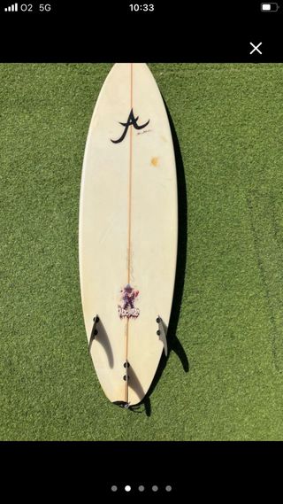 Tabla de surf 6'3