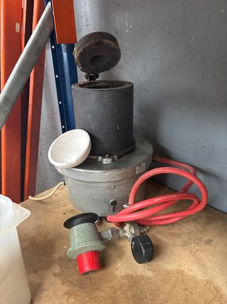 Horno de fundición de metales