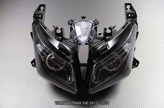 Óptica / Faro YAMAHA TMAX 530 2012 - 2014