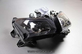 Óptica / Faro YAMAHA TMAX 530 2012 - 2014