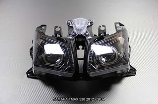 Óptica / Faro YAMAHA TMAX 530 2012 - 2014