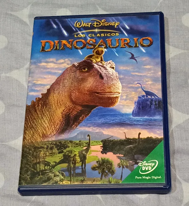 Dinosaurio DVD Clásicos Disney Español