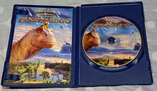 Dinosaurio DVD Clásicos Disney Español