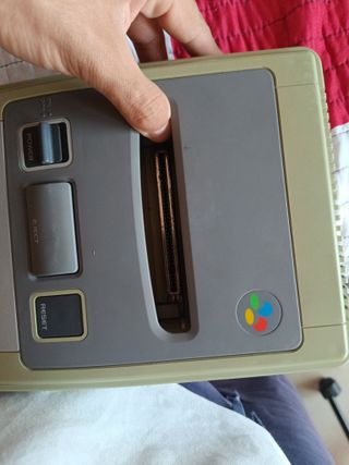 Super Famicom (con caja y manuales)