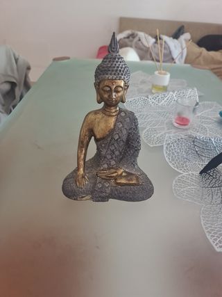 Figura Buda Decorativa Nueva