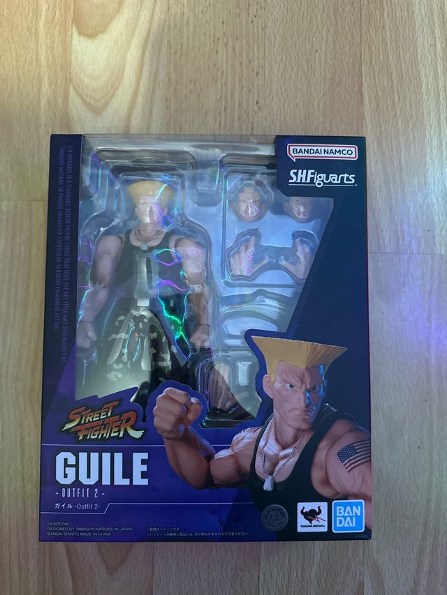 SH Figuarts Guile - Street Fighter - Outfit 2