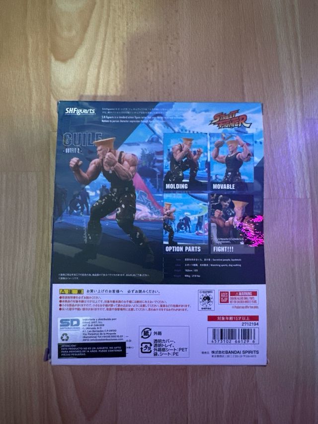 SH Figuarts Guile - Street Fighter - Outfit 2