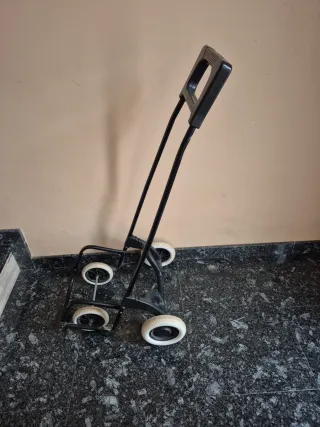 Carro de la compra 4 ruedas