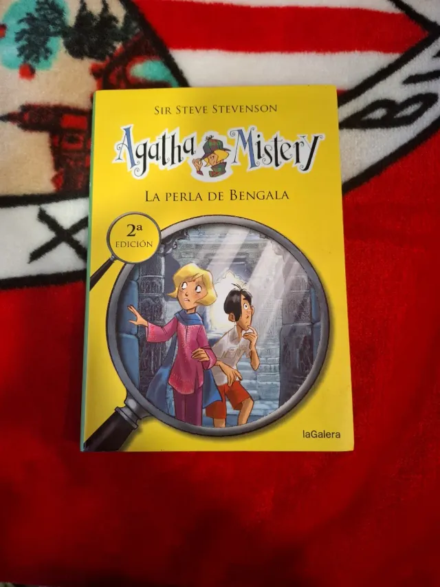 Agatha Mistery 2. La perla de Bengala (Spanish ...