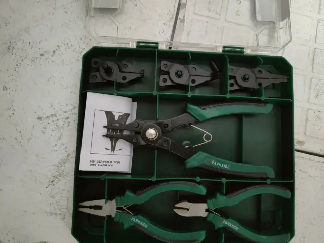 Set de alicates Parkside
