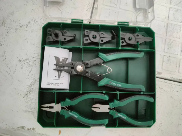 Set de alicates Parkside