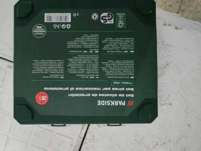 Set de alicates Parkside