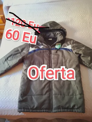 Chaquetón Federación Andaluza Fútbol