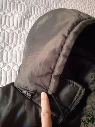 Chaquetón Federación Andaluza Fútbol