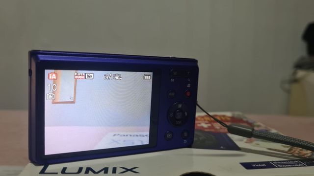 Panasonic Lumix DMC-XS1 Cámara Digital Azul