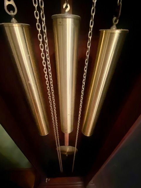 Reloj de pie Tempus Fugit