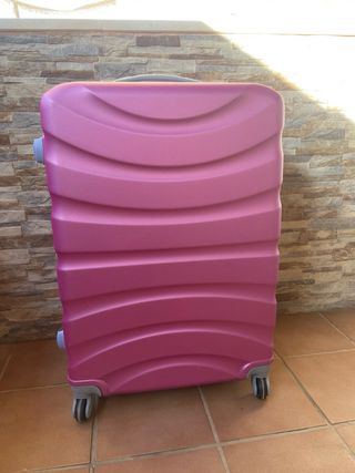 Maleta rosa