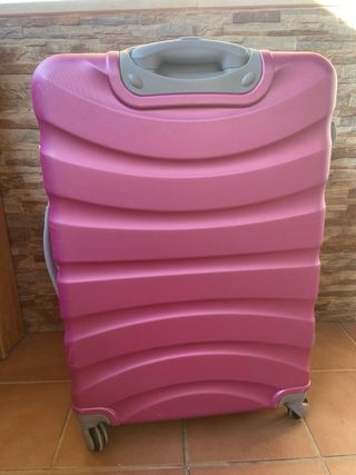 Maleta rosa