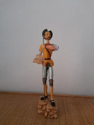 Figura Quijote Resina