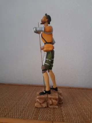 Figura Quijote Resina
