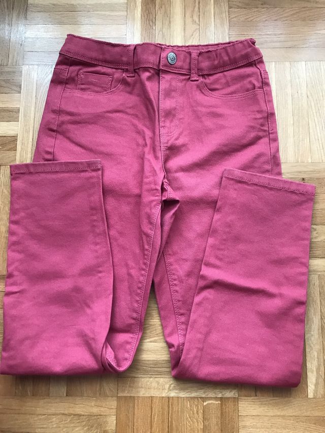 Pantalones niña talla 10 años