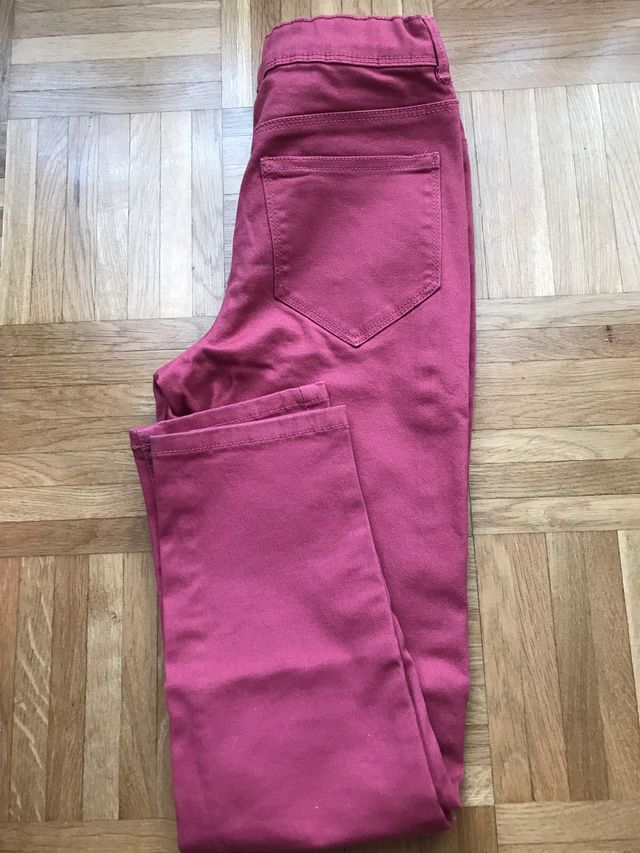 Pantalones niña talla 10 años