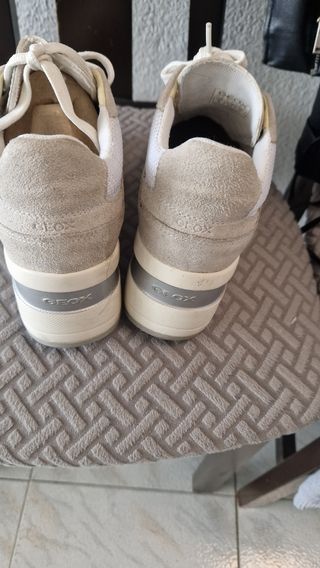 Skechers Zosma Talla 37 Beige/Plata