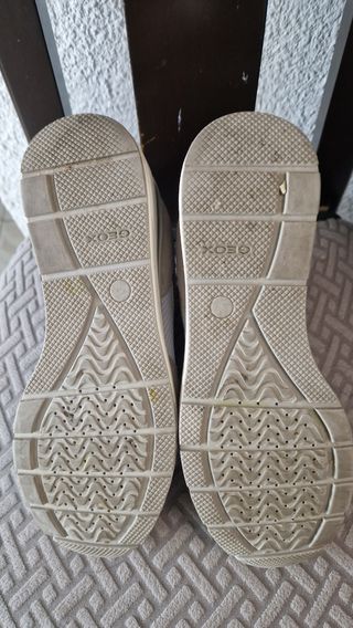 Skechers Zosma Talla 37 Beige/Plata