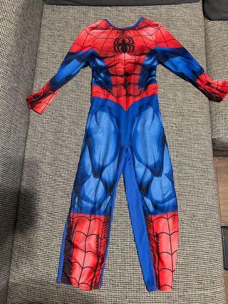 Vestito Carnevale Spiderman Bambino 5/6 anni