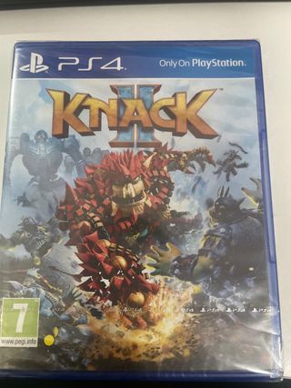 Knack 2 PS4