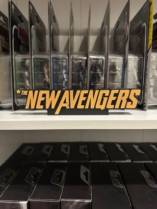 Logo 3D The New Avengers