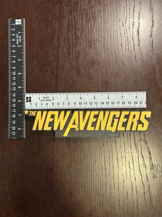 Logo 3D The New Avengers