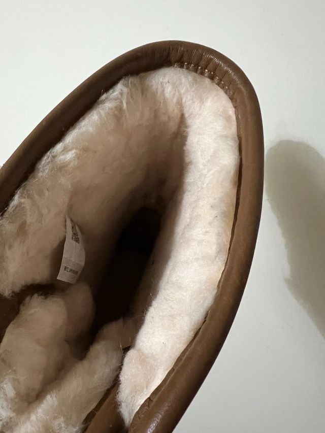 Botas UGG Marrones con Lazo