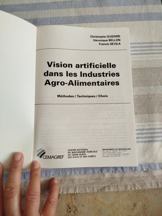 VISION ARTIFICIELLE DANS LES INDUSTRIES AGRO ALIME