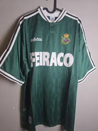 Camiseta Adidas Deportivo La Coruña Verde