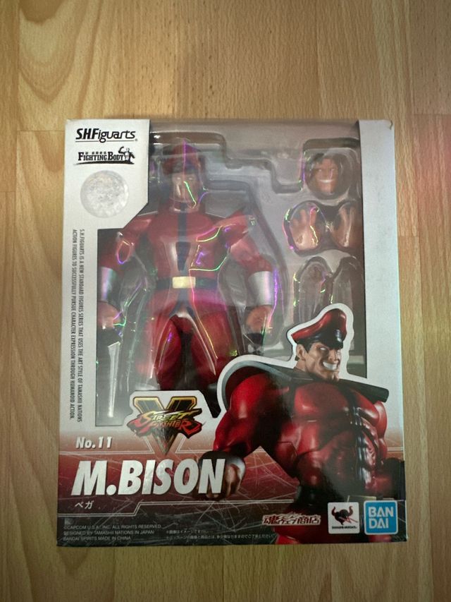 SH Figuarts M. Bison Street Fighter V